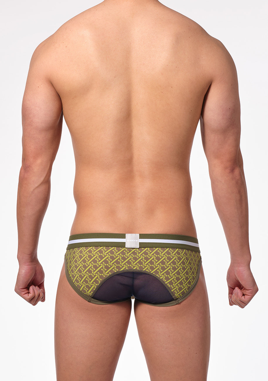 Net Gusset Bikini