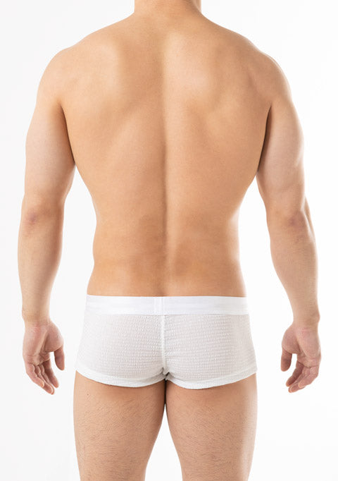 Willow Crepe Fit-Trunks