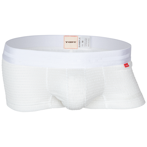 Willow Crepe Fit-Trunks