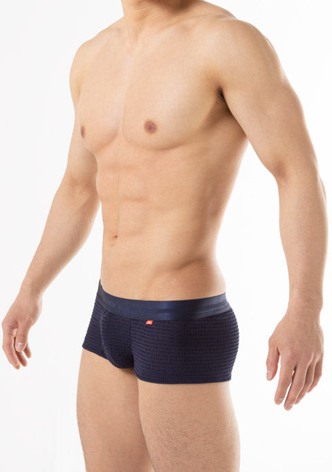 Willow Crepe Fit-Trunks