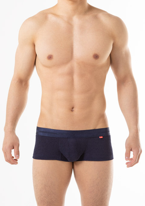 Willow Crepe Fit-Trunks