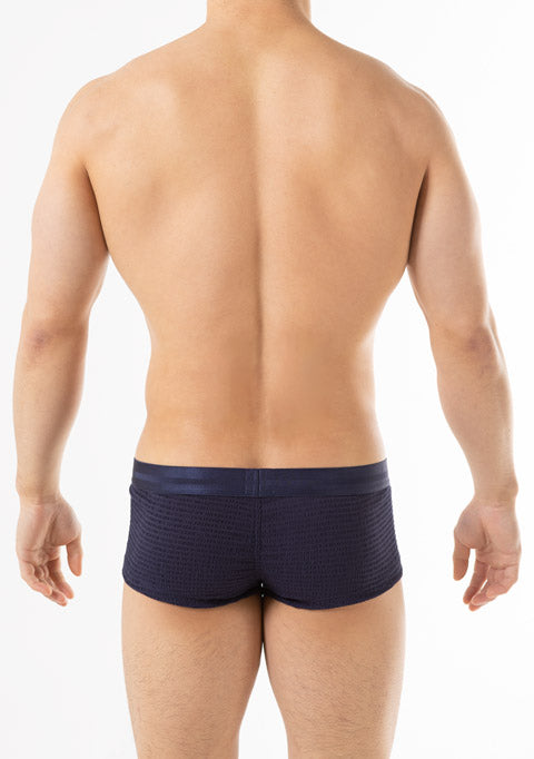 Willow Crepe Fit-Trunks