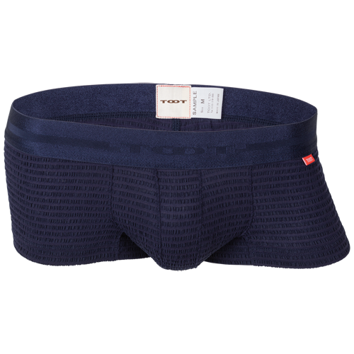 Willow Crepe Fit-Trunks