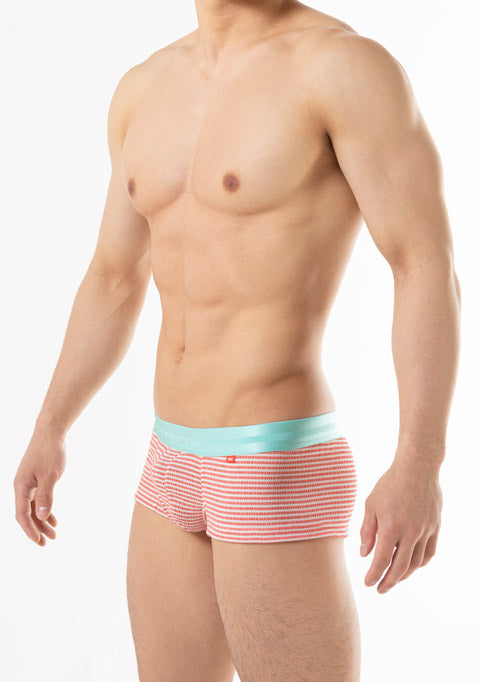Willow Crepe Fit-Trunks