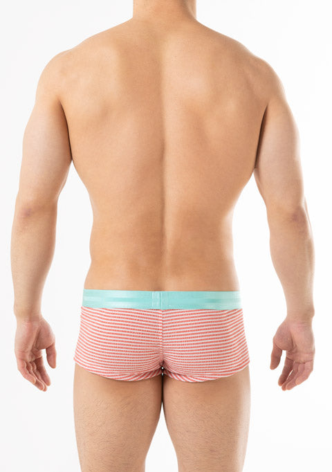 Willow Crepe Fit-Trunks