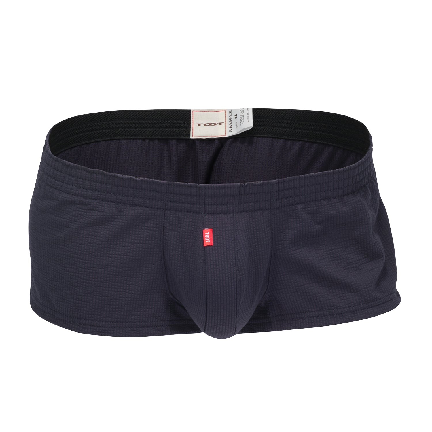 Airy Seersucker Fit Trunks