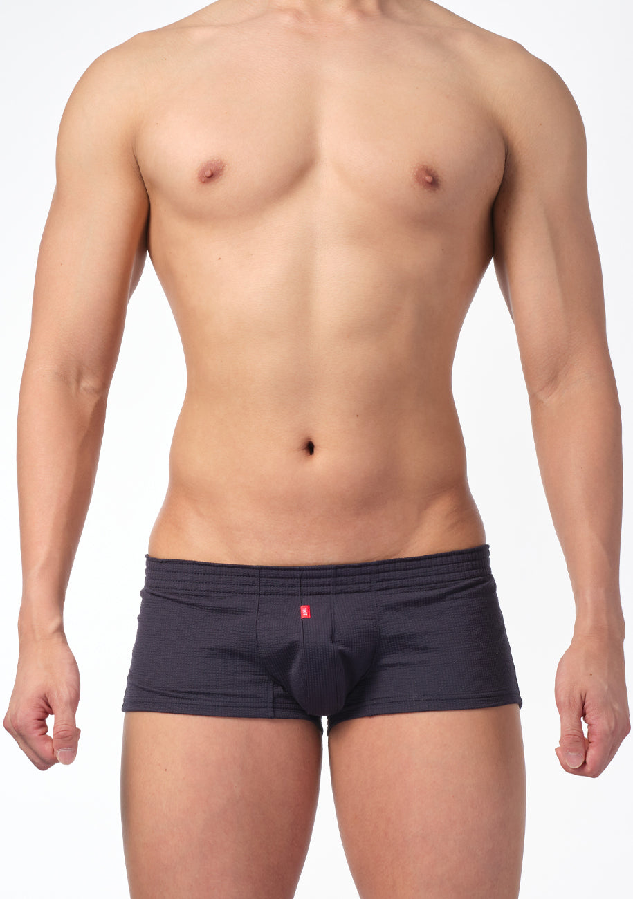 Airy Seersucker Fit Trunks