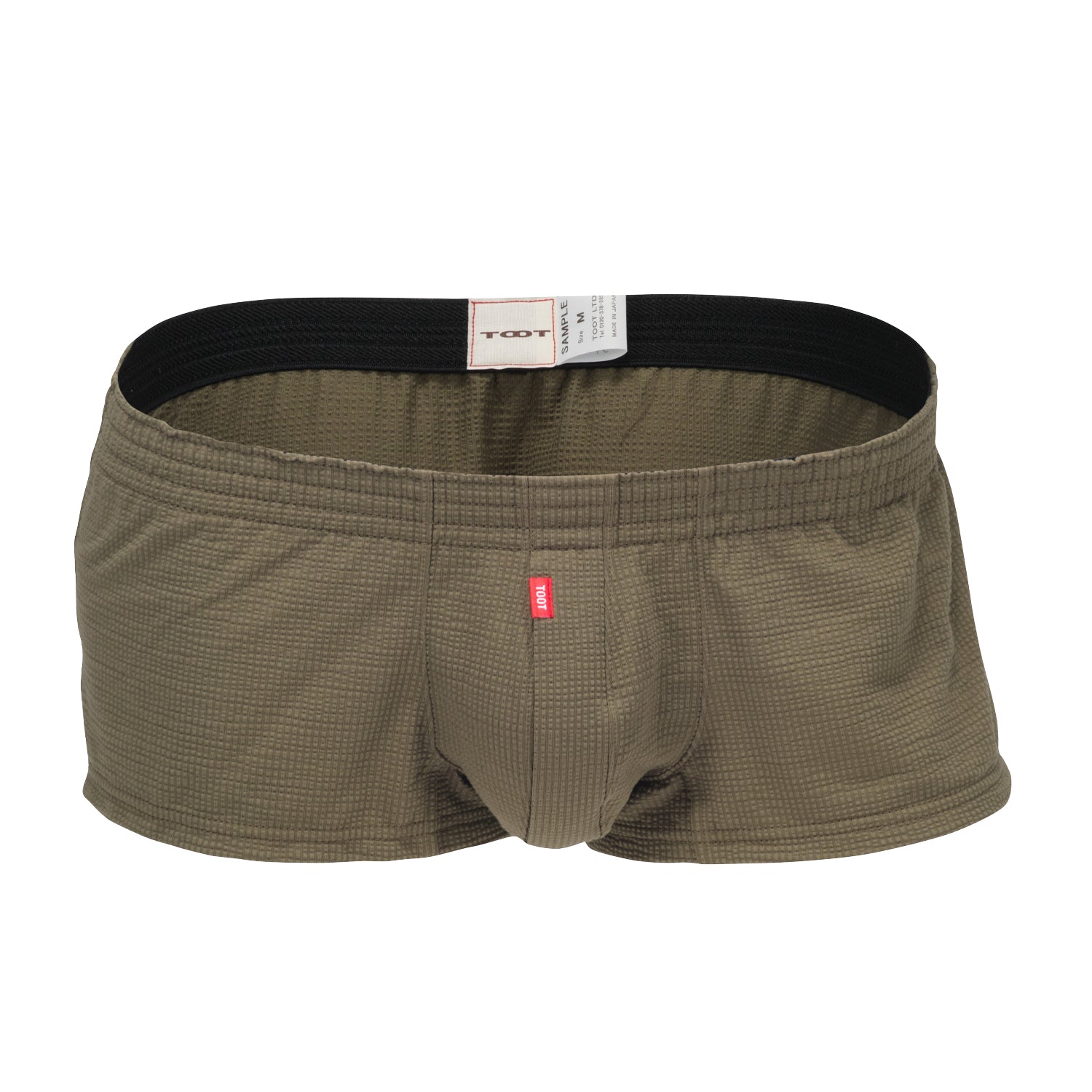 Airy Seersucker Fit Trunks