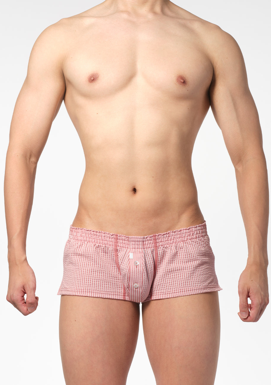 Stripe Seersucker Fit Trunks '23