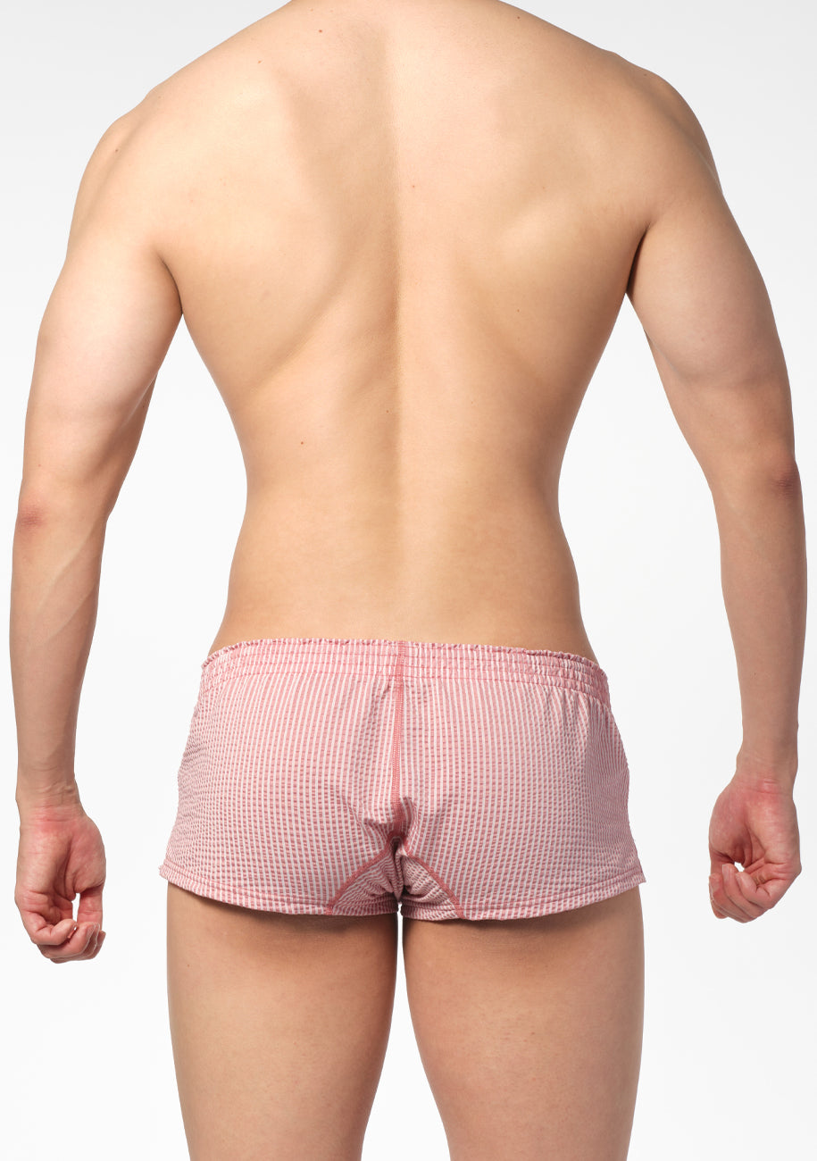 Stripe Seersucker Fit Trunks '23