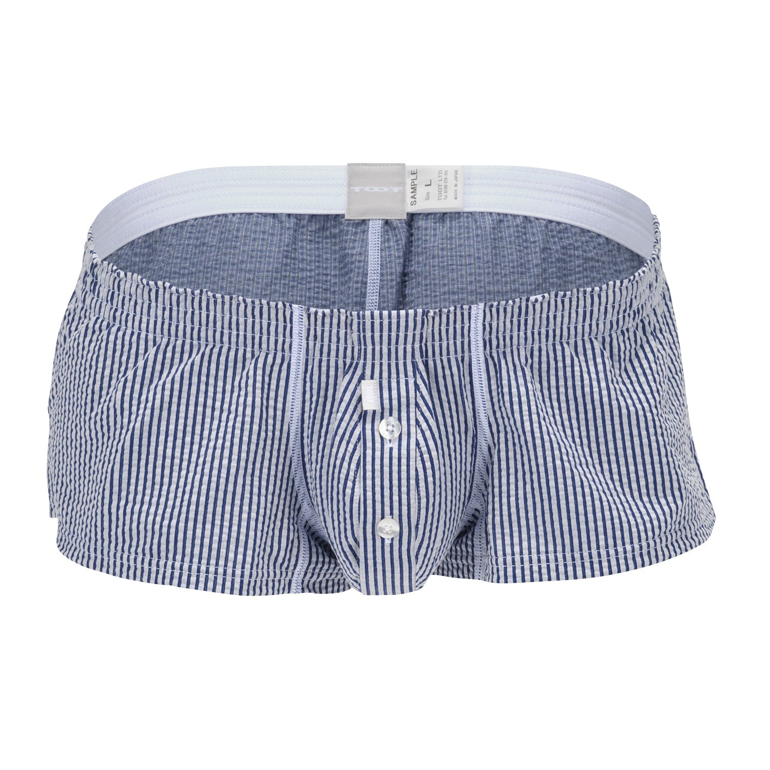 Stripe Seersucker Fit Trunks '23