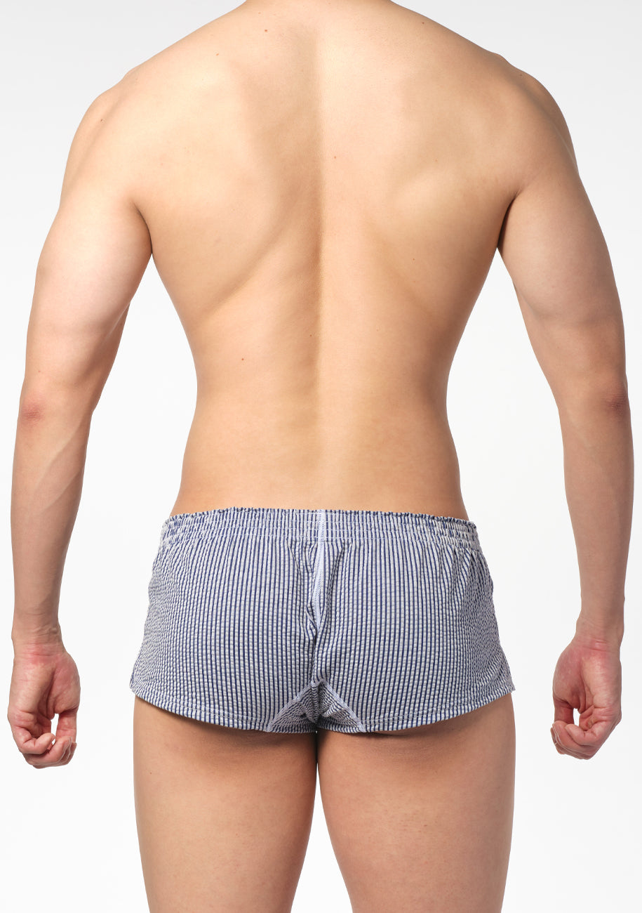 Stripe Seersucker Fit Trunks '23