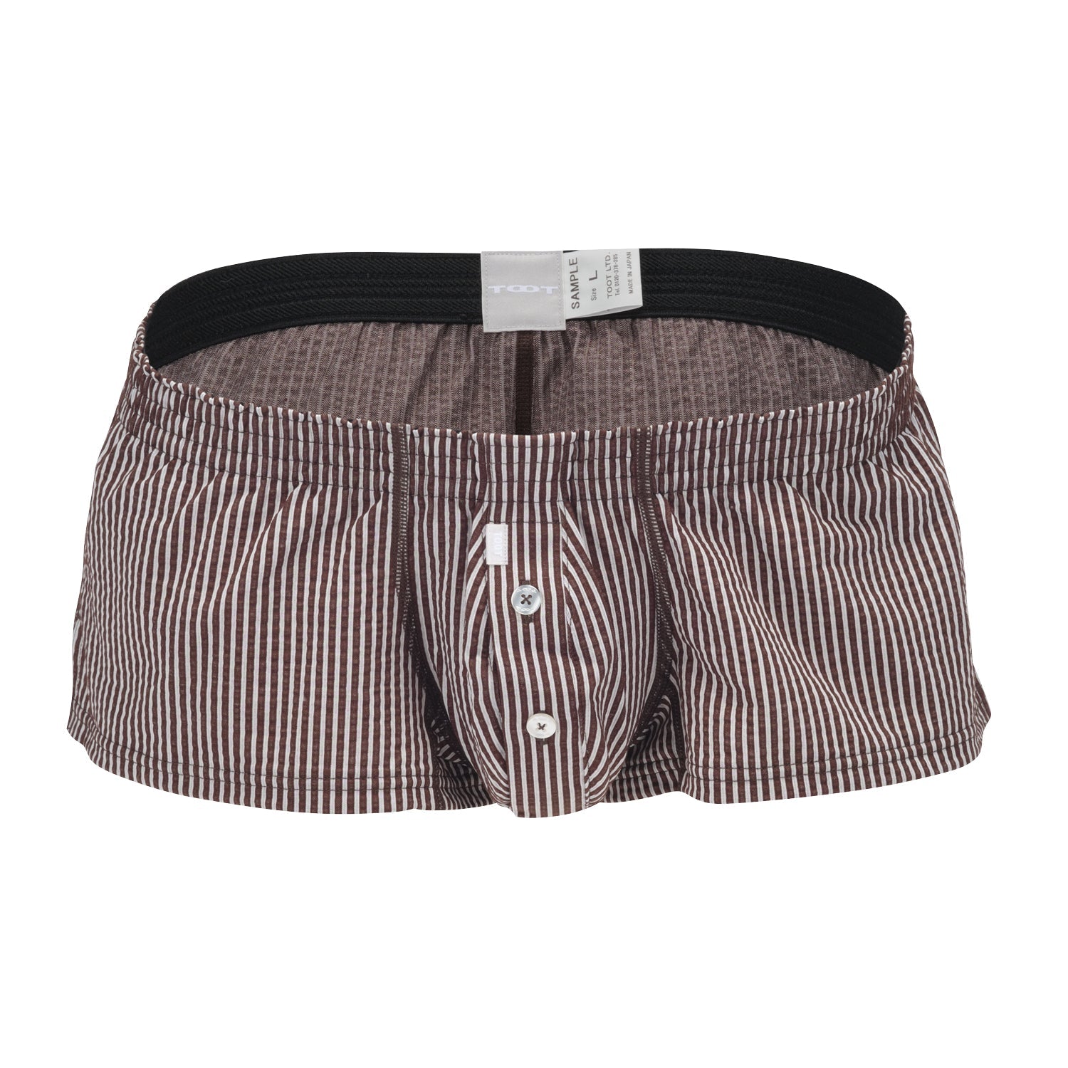Stripe Seersucker Fit Trunks '23