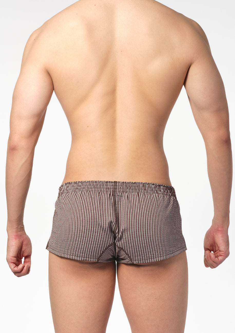 Stripe Seersucker Fit Trunks '23