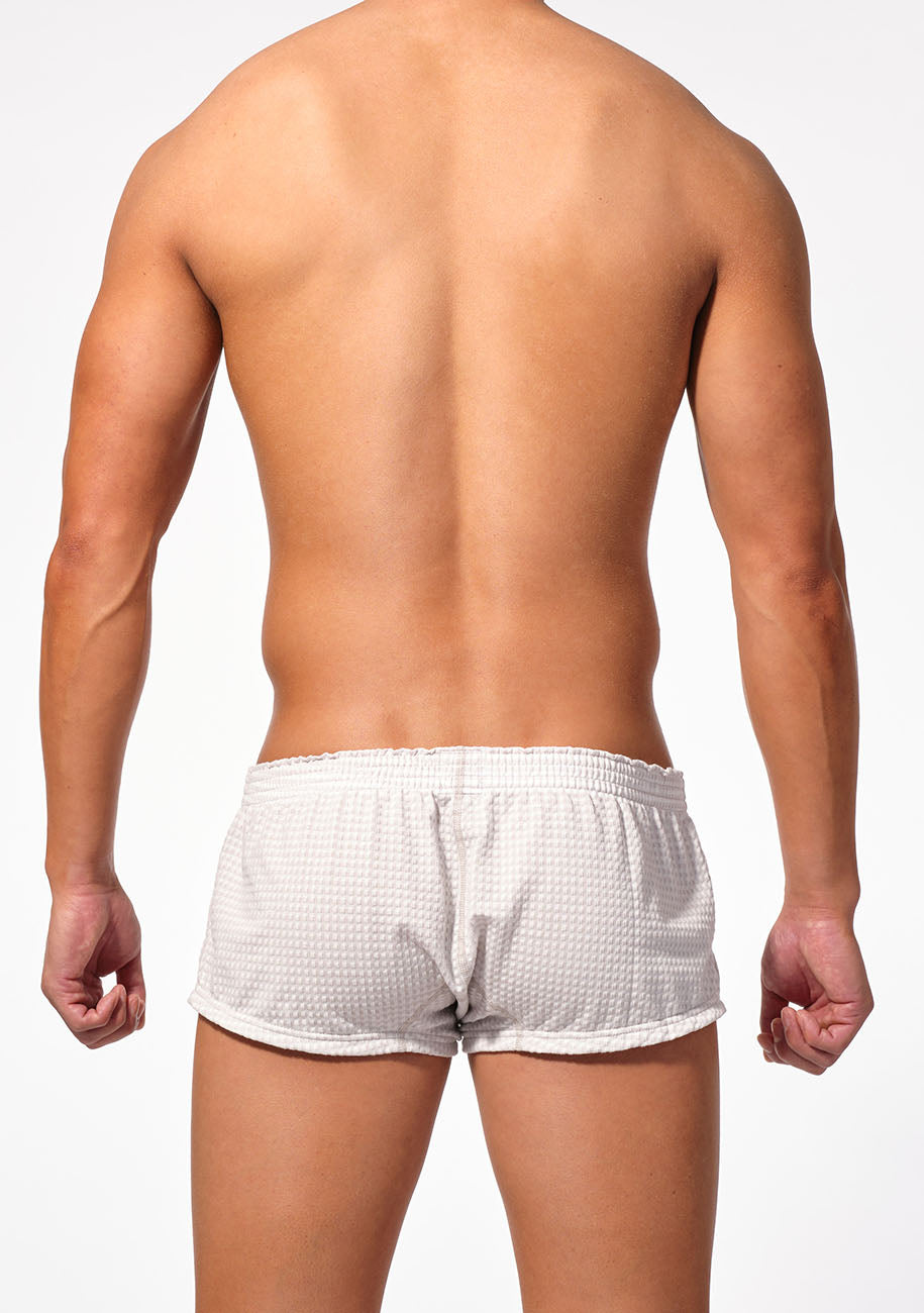 Delave Seersucker Fit Trunks