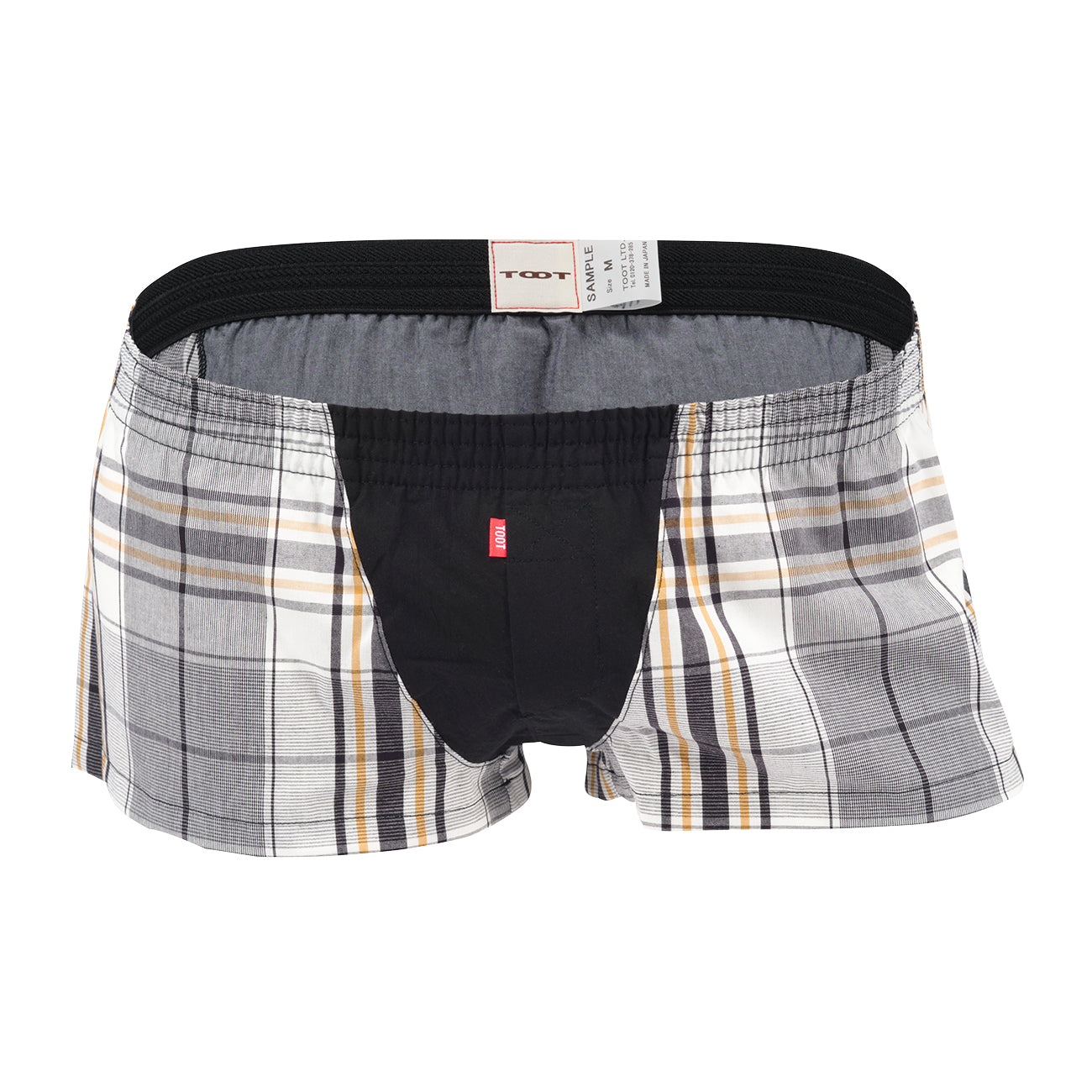 Hybrid Tartan Check Trunks