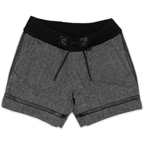 ツイードショートパンツ