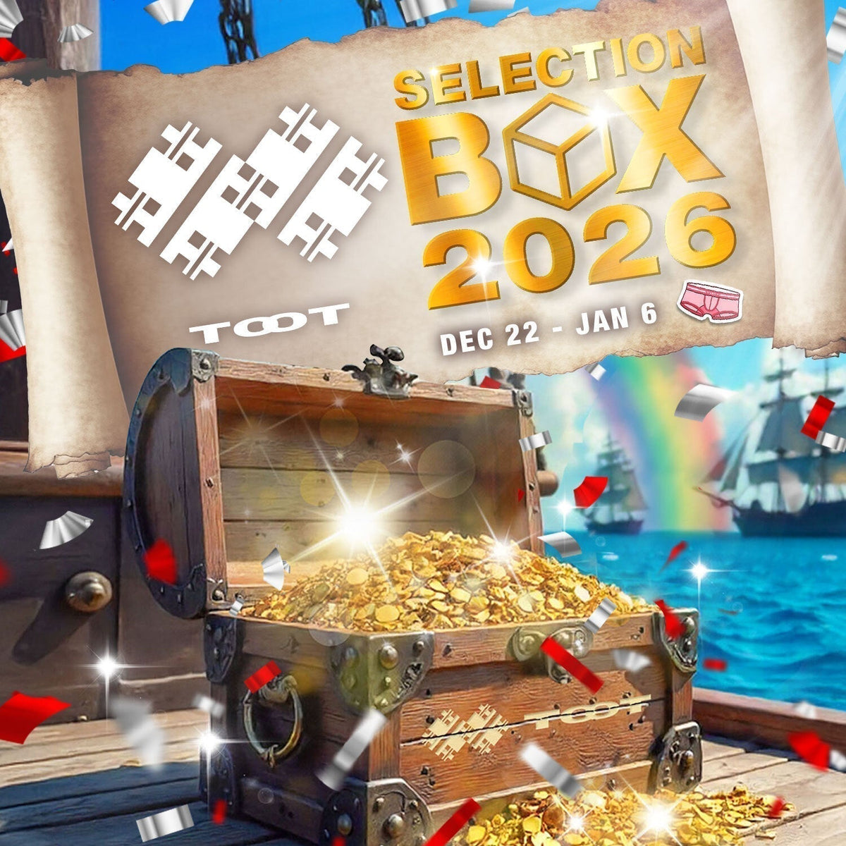 販売終了】SELECTION BOX 2026を数量限定販売！