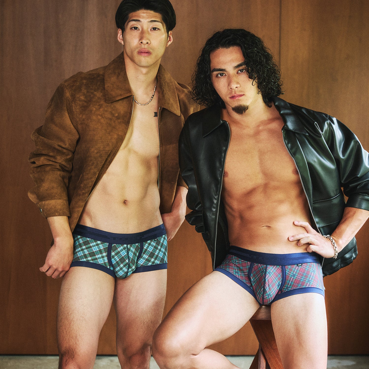 TOOT タータンチェック ボクサー III