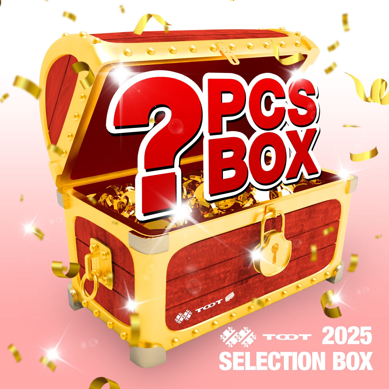 TOOT ?pcs SELECTION BOX 2025