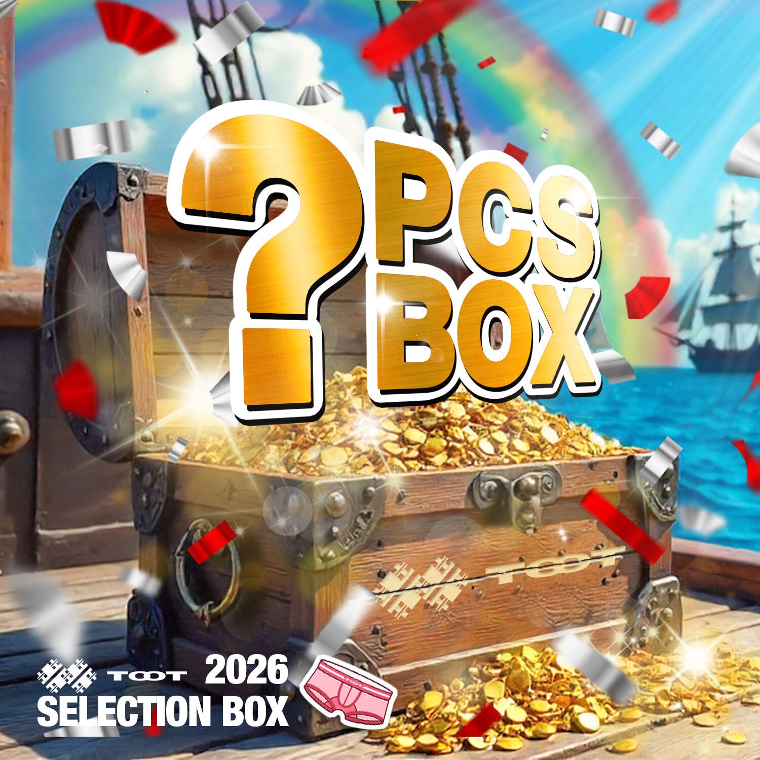 TOOT ？pcs SELECTION BOX 2026