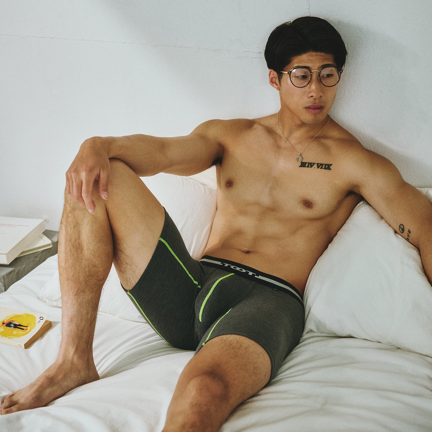 3レイヤーコットン ロングボクサー