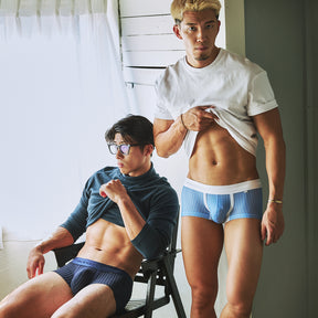 ピンストライプ ボクサー II