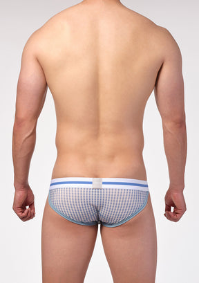 Gingham Check Bikini III