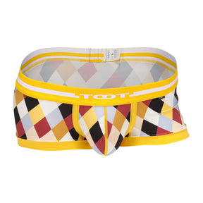 Modern Color Diamond Boxer