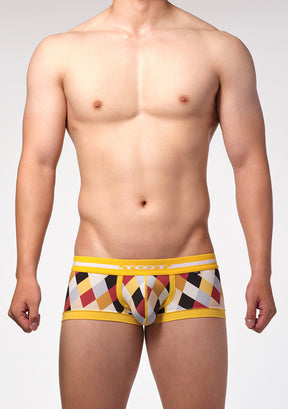 Modern Color Diamond Boxer