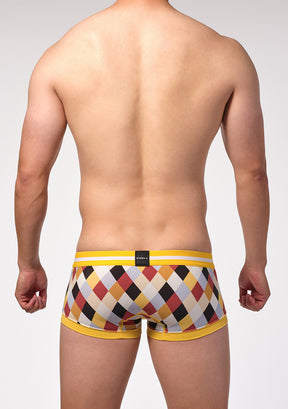 Modern Color Diamond Boxer
