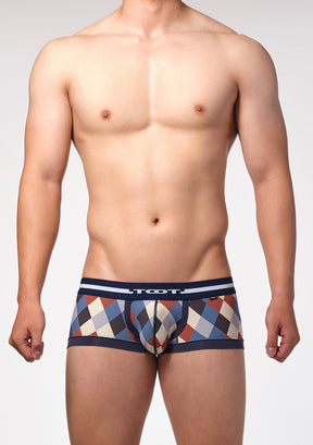 Modern Color Diamond Boxer