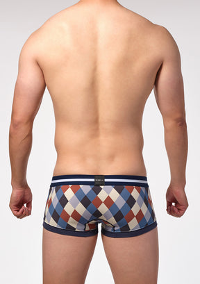 Modern Color Diamond Boxer
