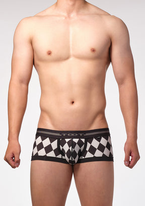 Modern Color Diamond Boxer
