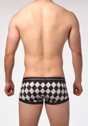 Modern Color Diamond Boxer