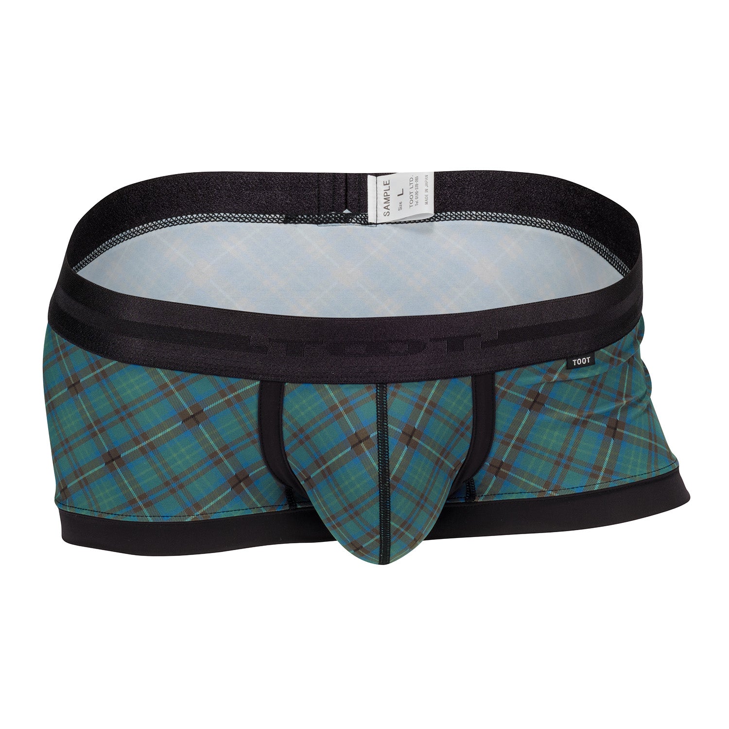 TOOT タータンチェック ボクサー III
