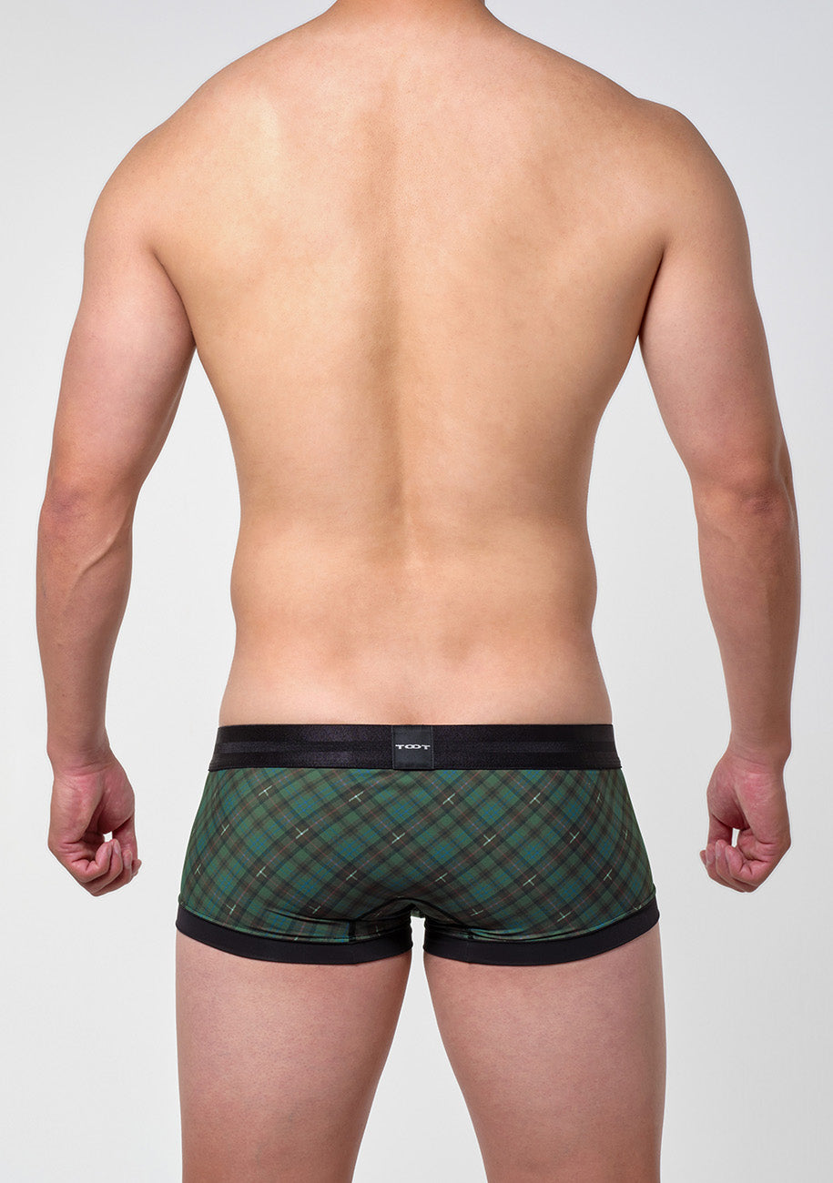TOOT タータンチェック ボクサー III