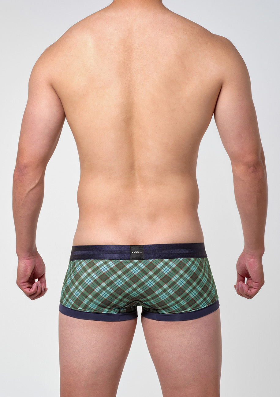 TOOT タータンチェック ボクサー III