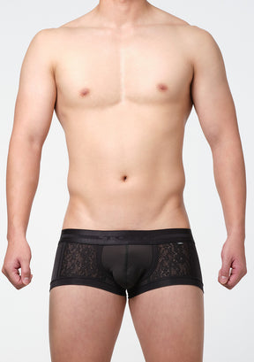 GOETHE × TOOT Black Lace Boxer