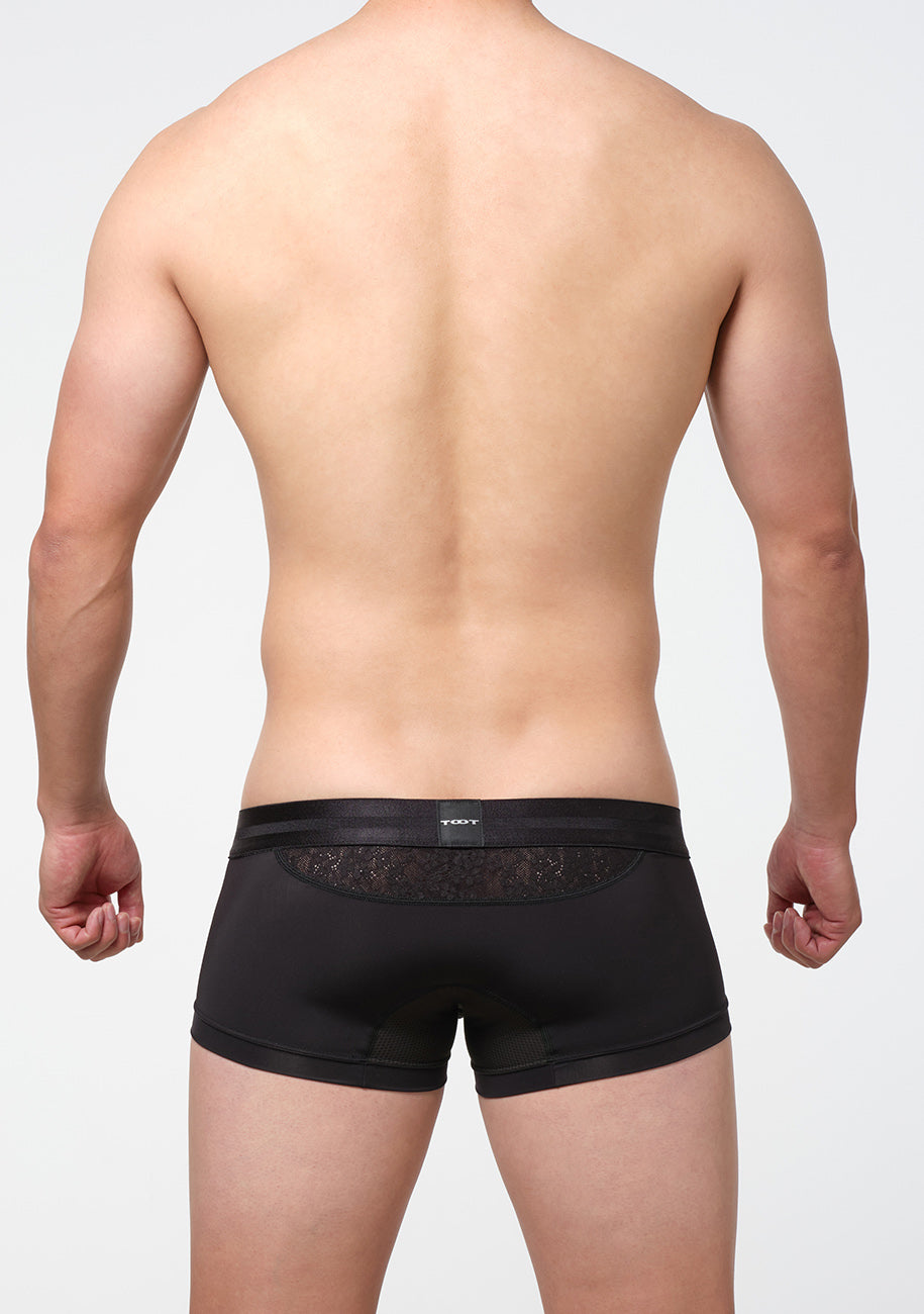 GOETHE × TOOT Black Lace Boxer