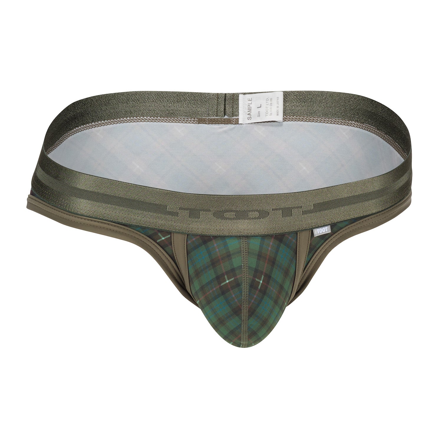 TOOT Tartan Check Bikini III