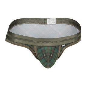 TOOT Tartan Check Bikini III