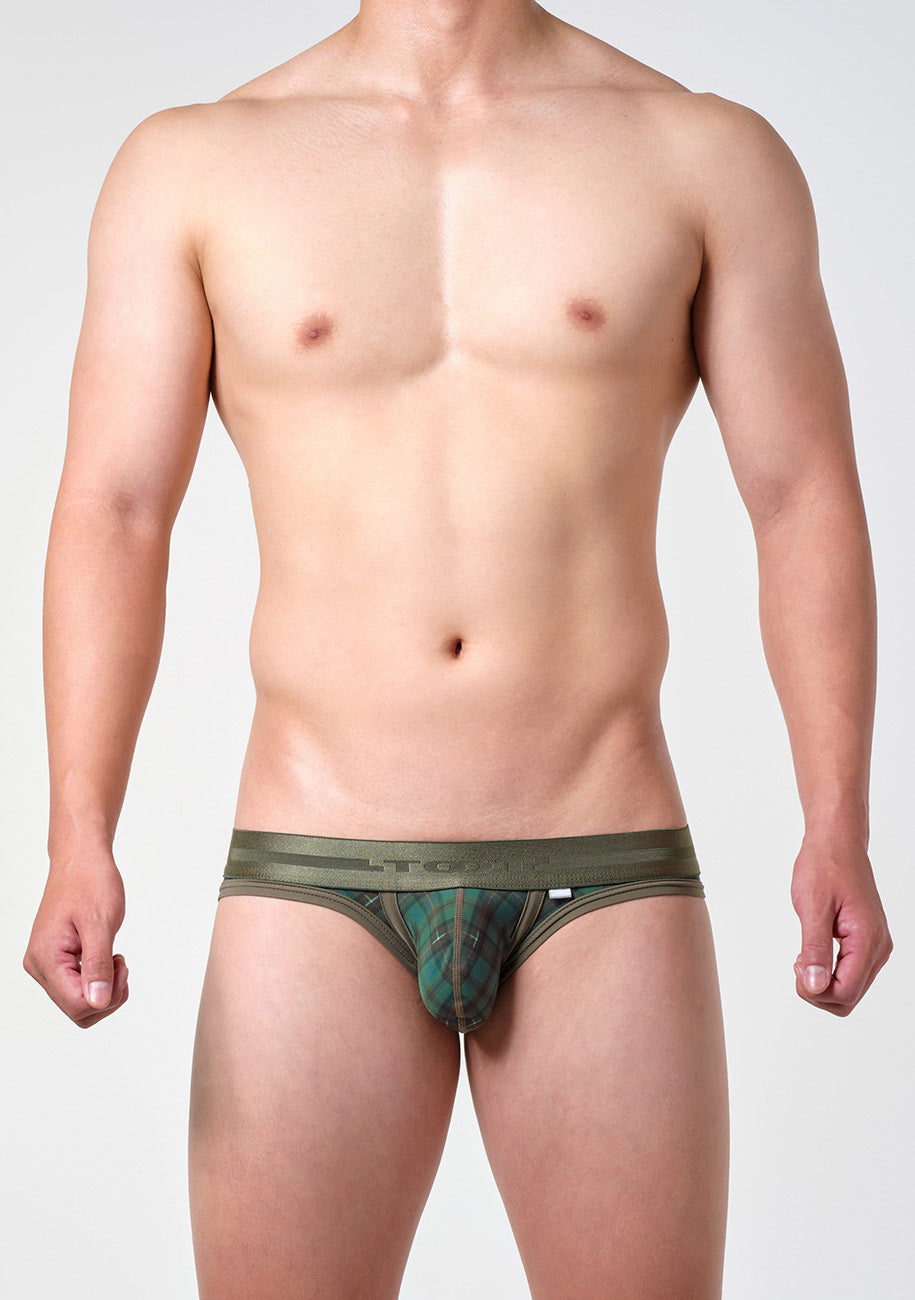 TOOT Tartan Check Bikini III