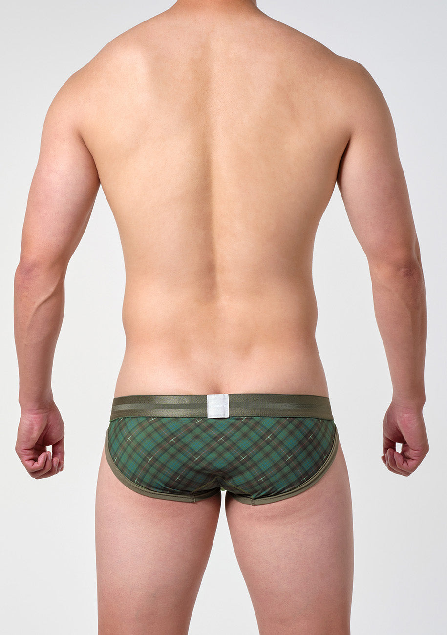 TOOT Tartan Check Bikini III