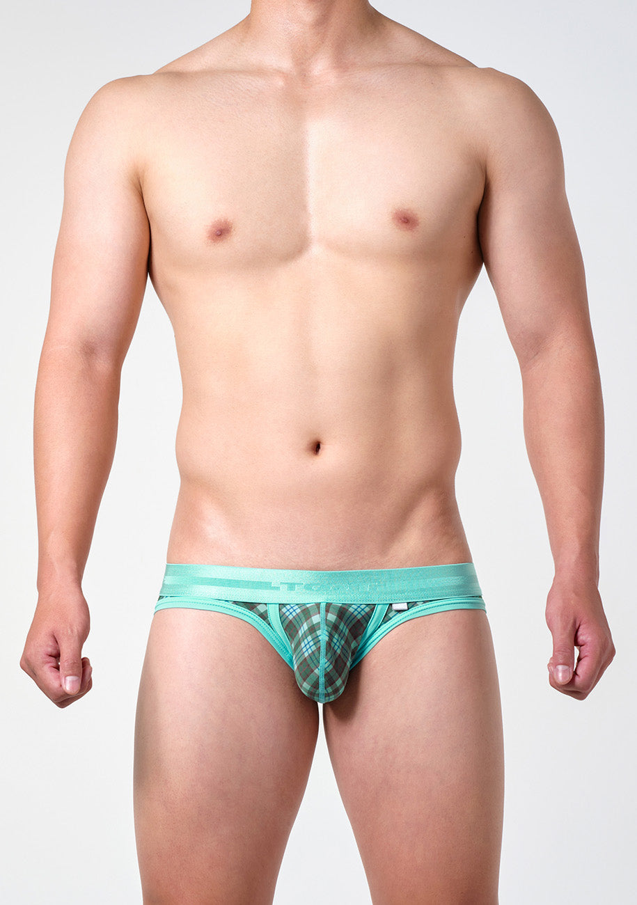 TOOT Tartan Check Bikini III