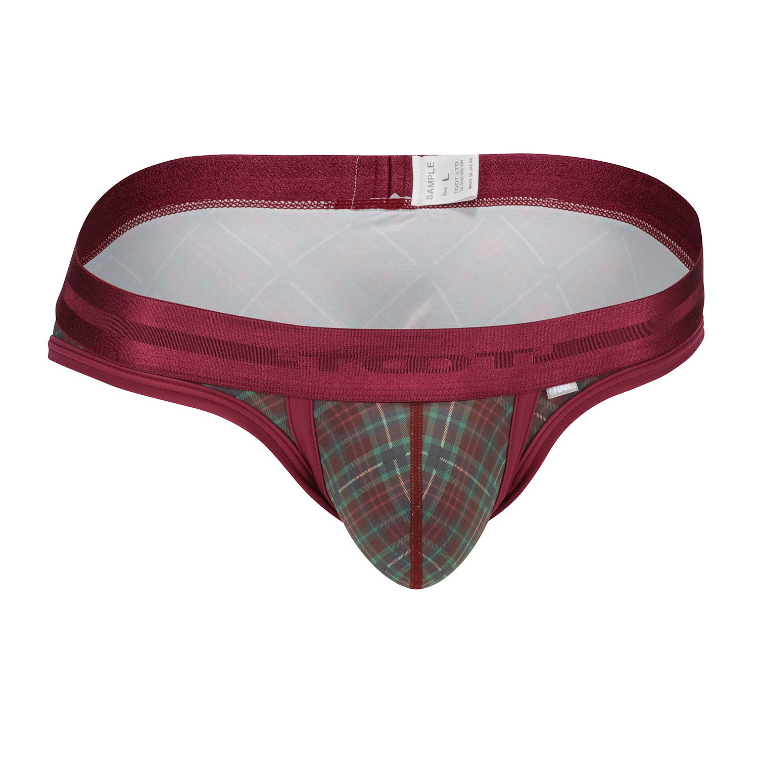 TOOT Tartan Check Bikini III