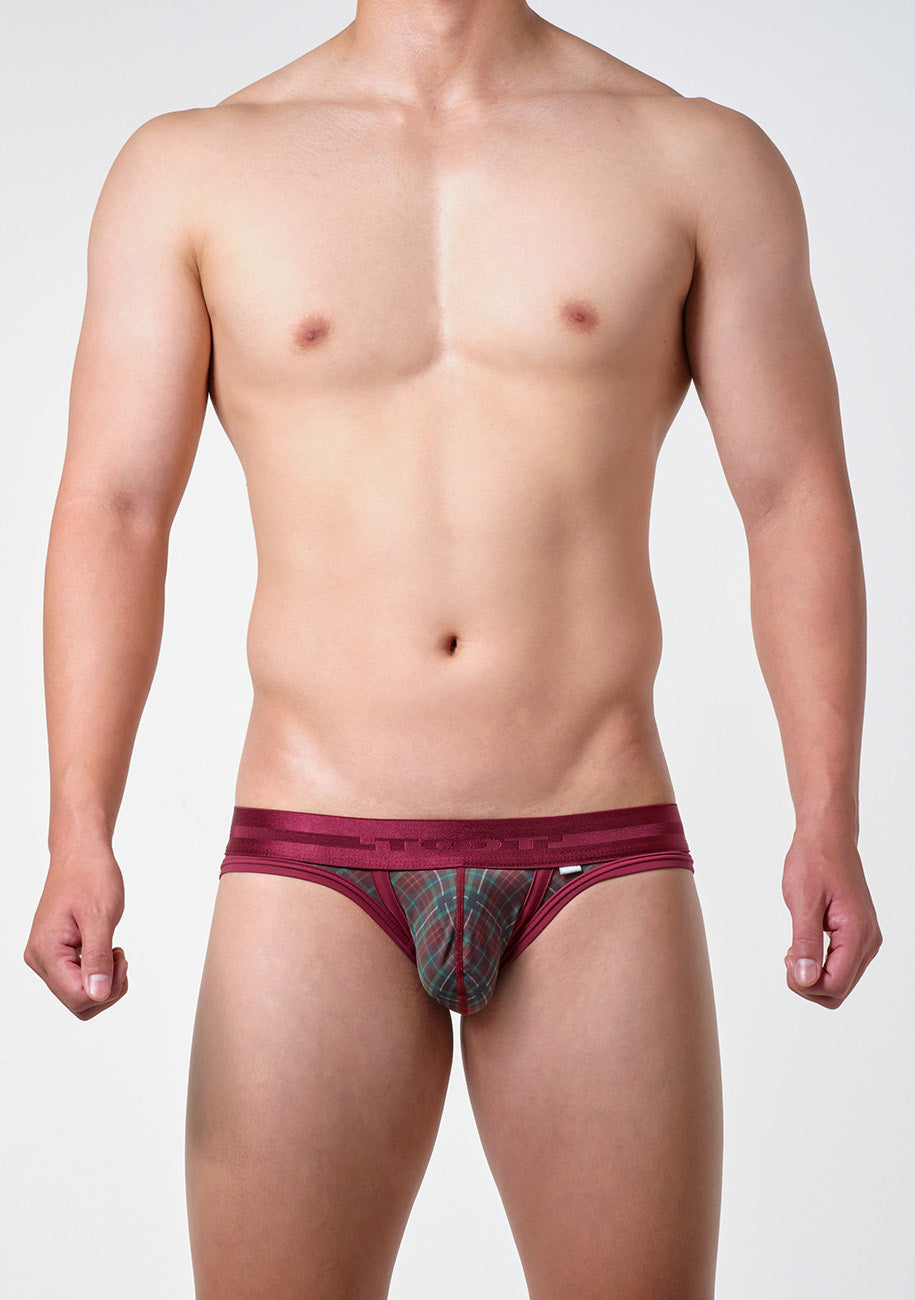 TOOT Tartan Check Bikini III