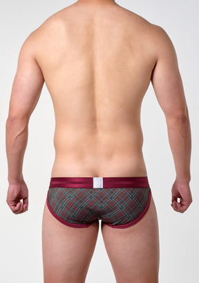 TOOT Tartan Check Bikini III