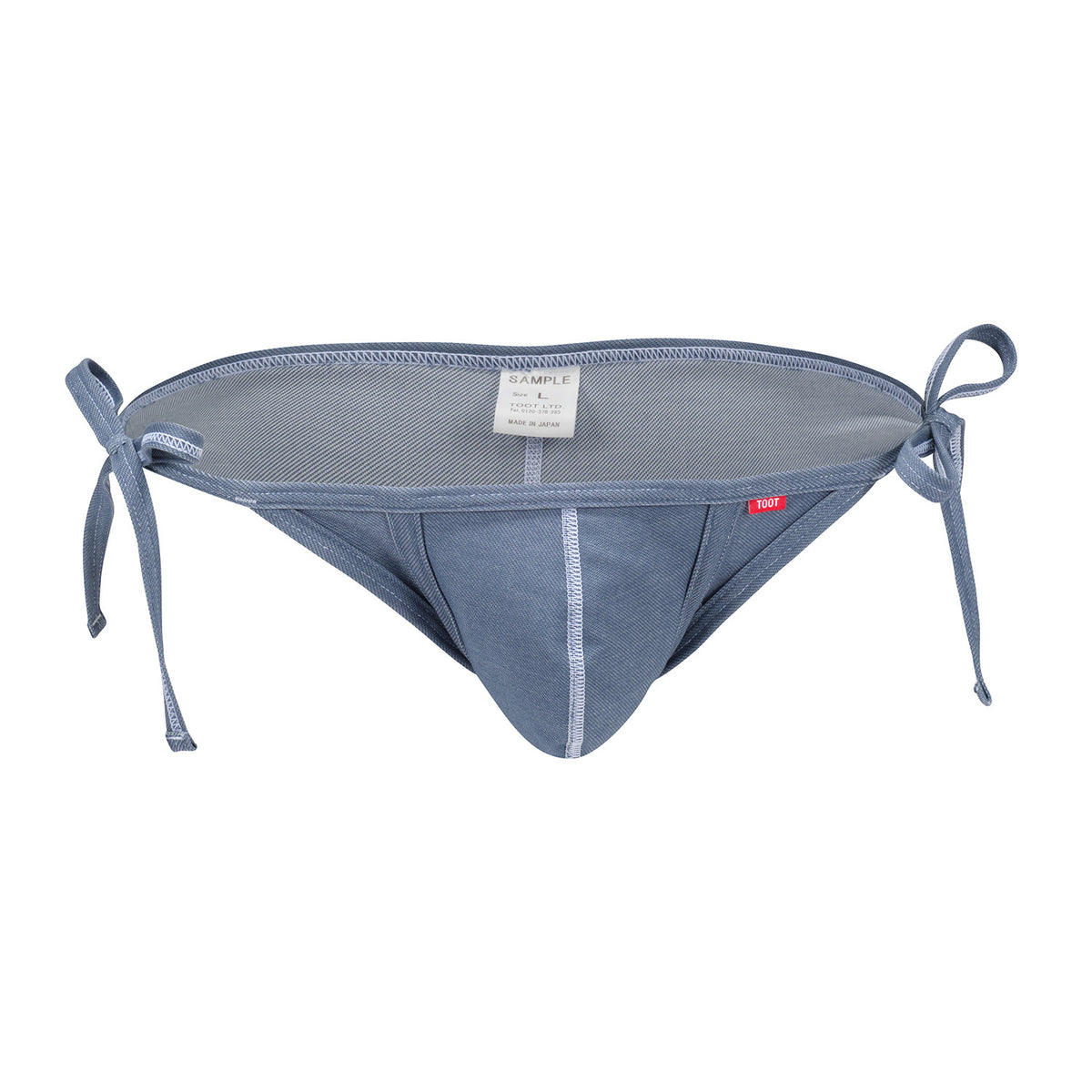 toot ビキニ　M Stretch Denim Side-String Bikini