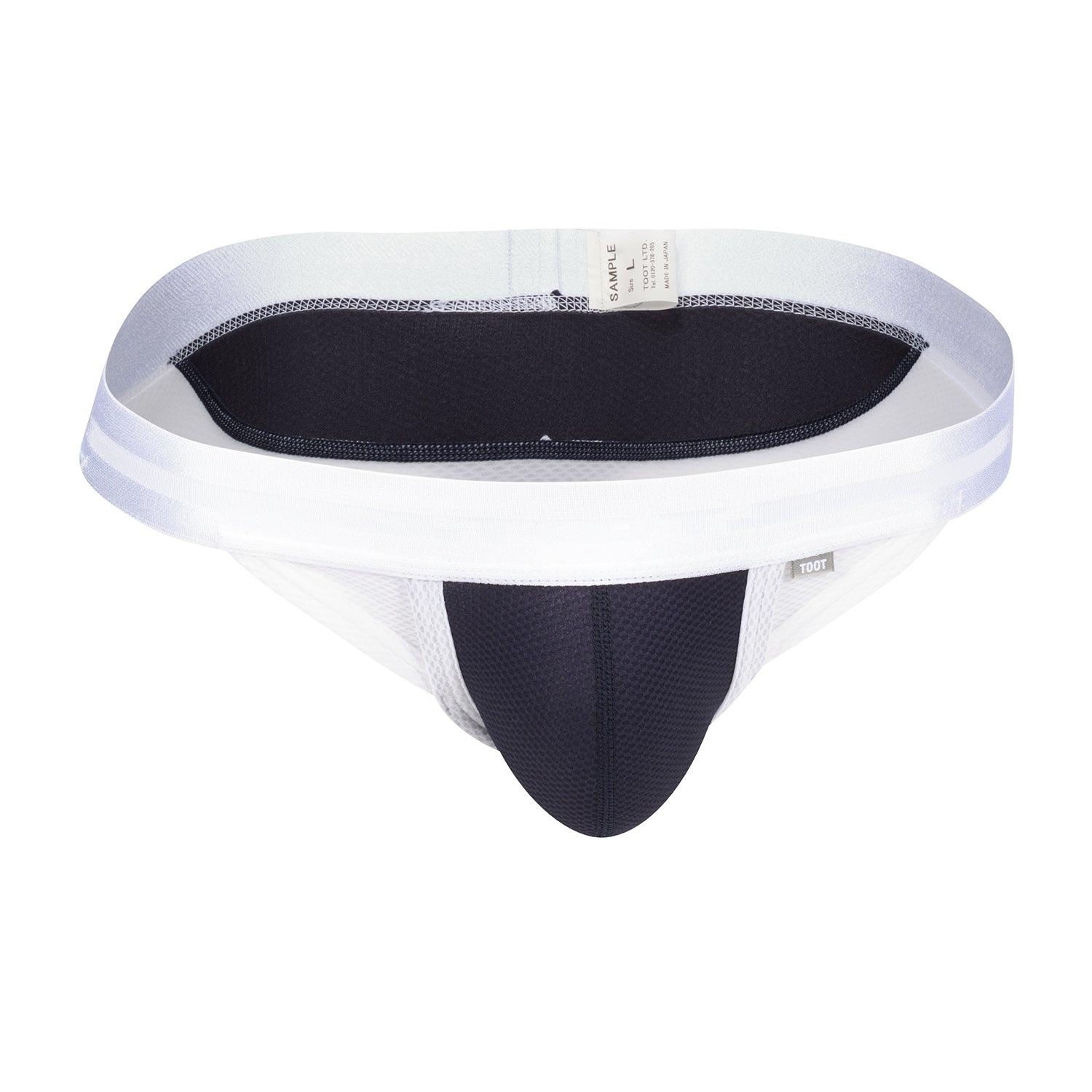 【604SERVICE】24ss NT SCAN BIKINI We Are We Wear Dwustronna Góra Od Bikini Prążki U6D NH2__XXL